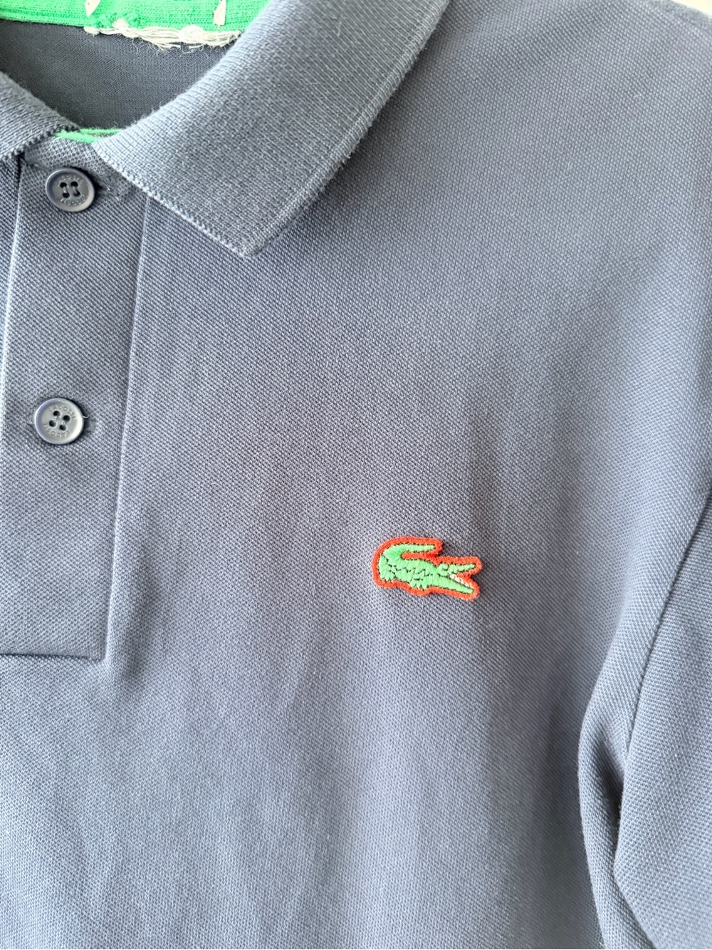 Lacoste Crocodile Logo polo shirt